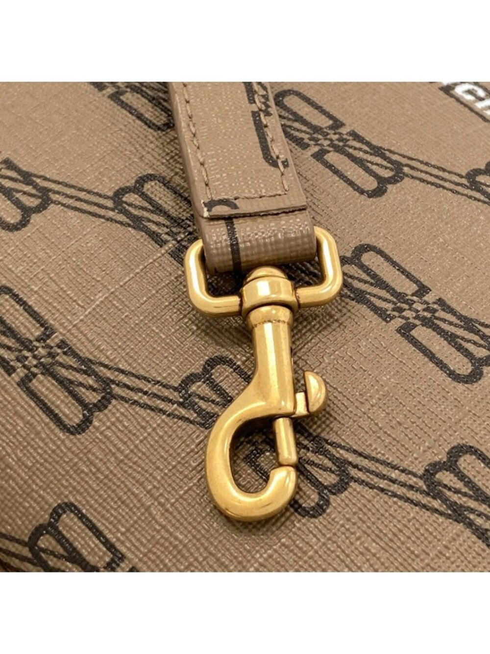 Balenciaga BB Monogram Shoulder Bag - Picture 14 of 15
